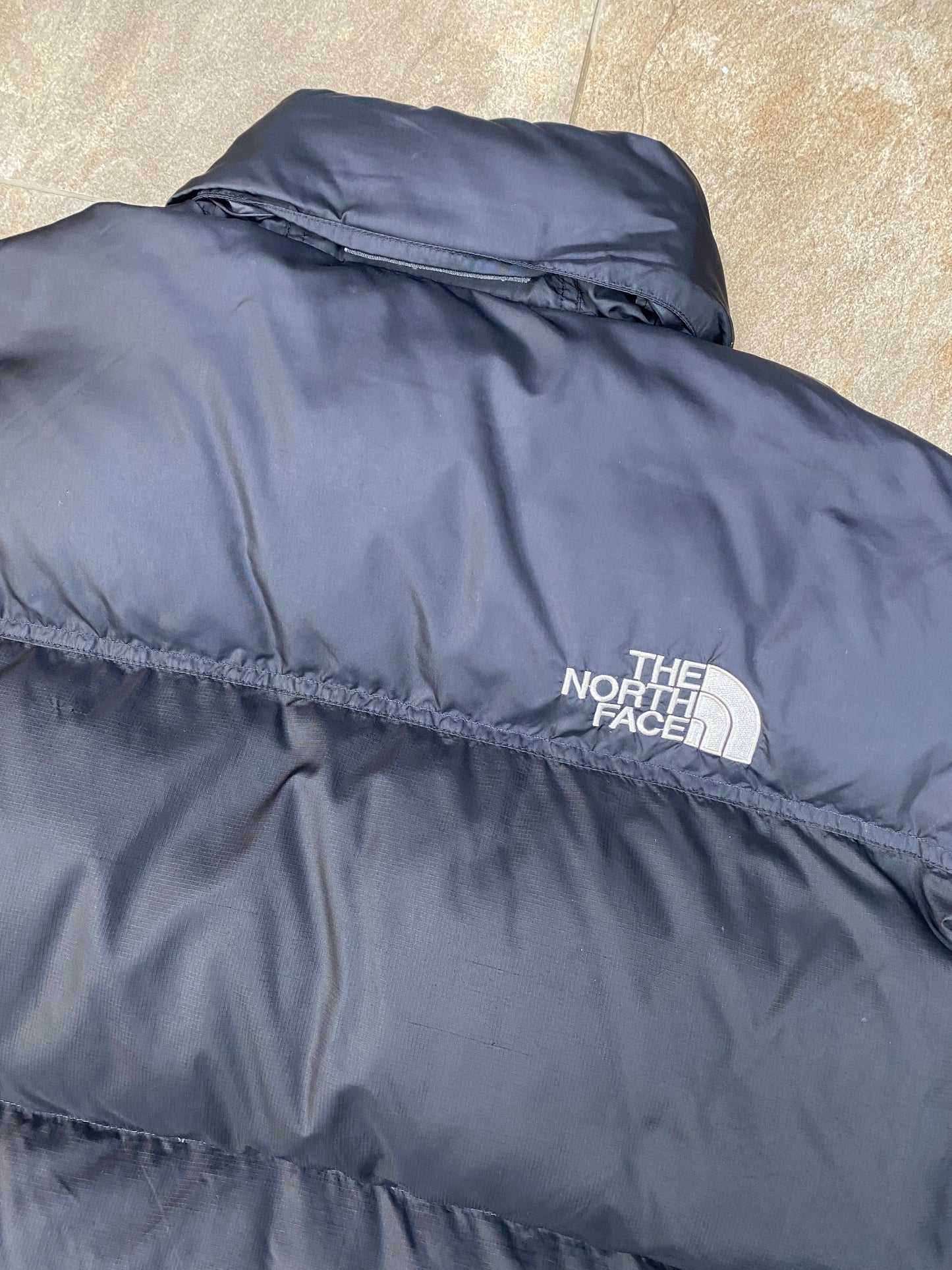 North Face Puffer Weste Nuptse 700 Gr. XL