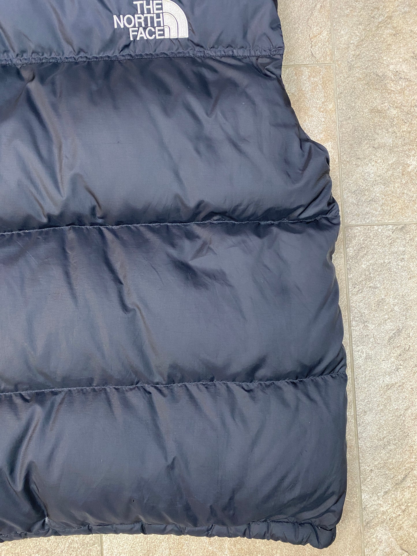 North Face Puffer Weste Nuptse 700 Gr. XL
