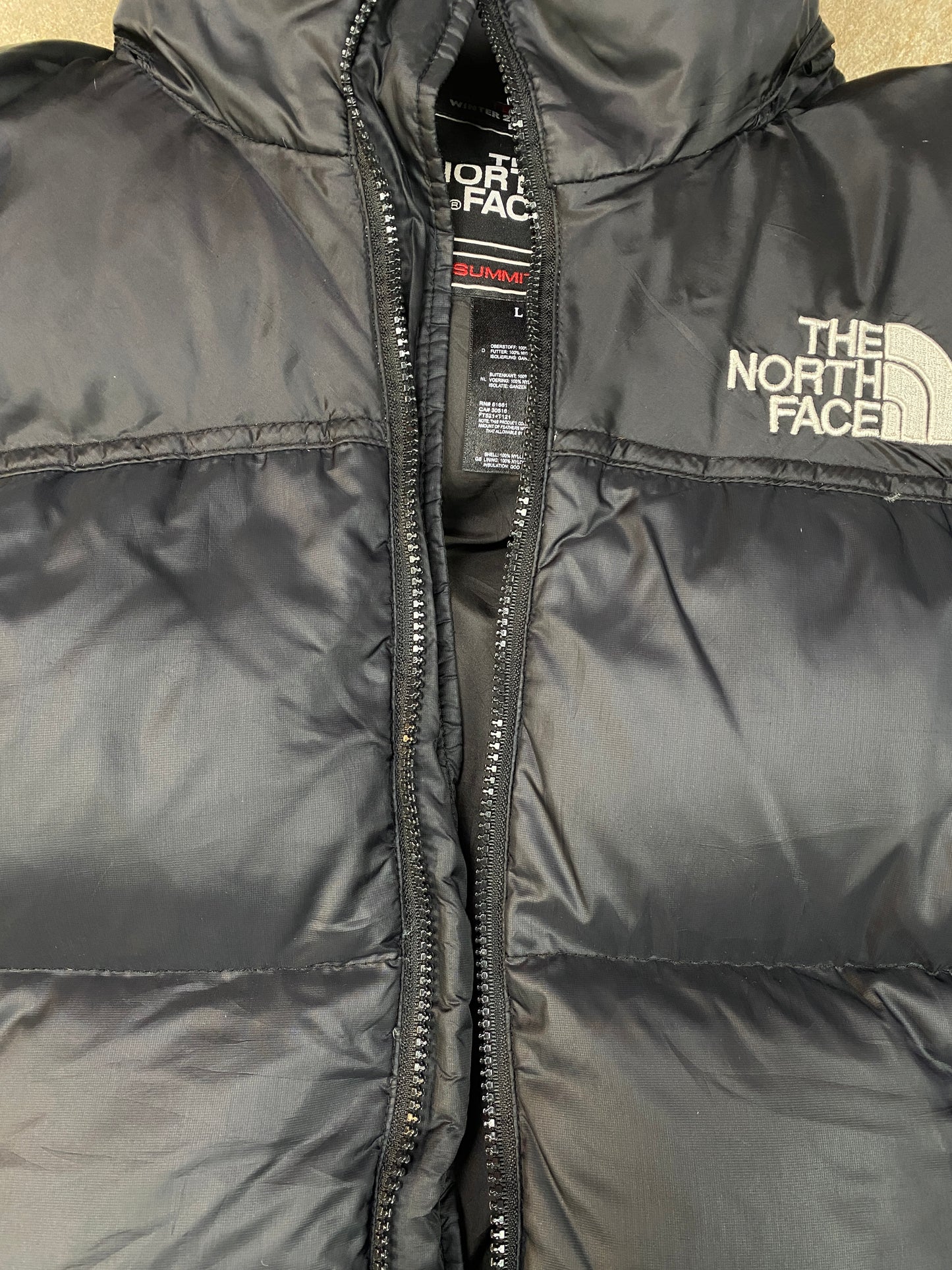 The North Face Puffer Jacket Nuptse 850 LTD. Summit Series Gr. L