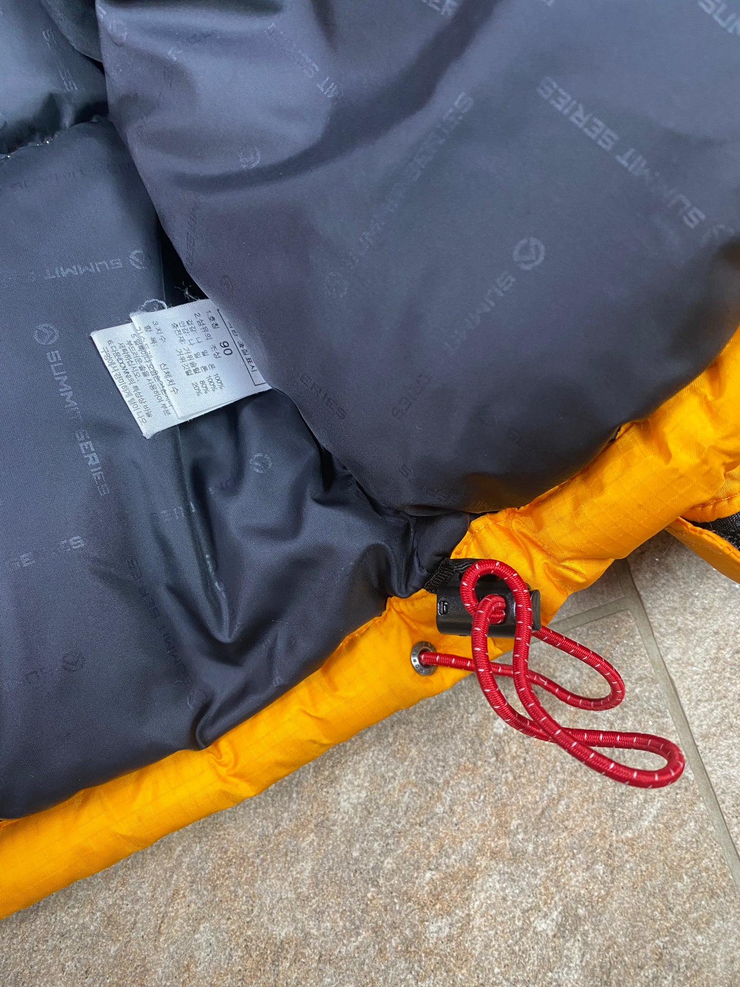 North Face Puffer Jacket Nuptse 700 SUMMIT SERIES Gr. S / 90