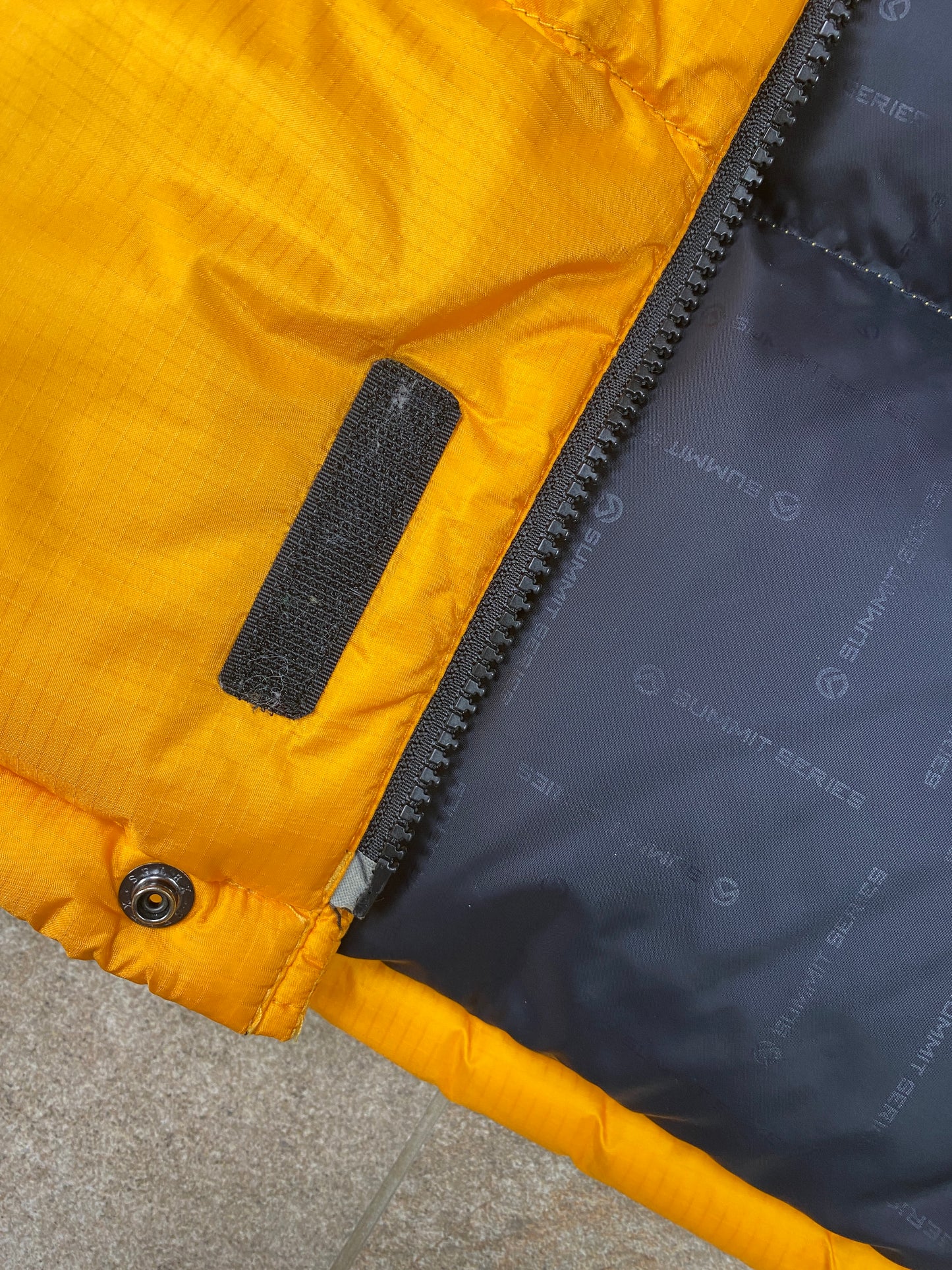 North Face Puffer Jacket Nuptse 700 SUMMIT SERIES Gr. S / 90
