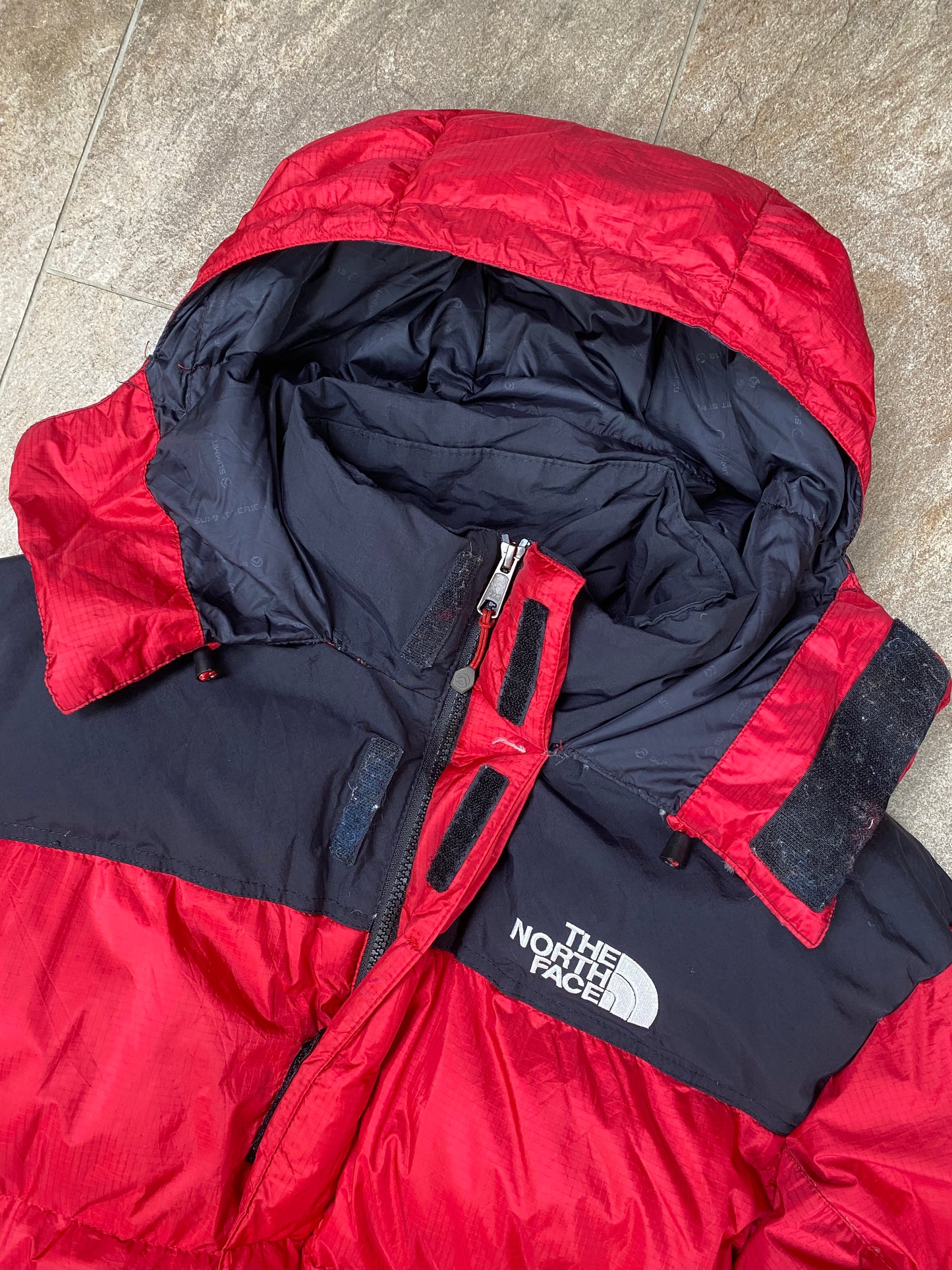 The North Face Puffer Jacket Nuptse 700 SUMMIT SERIES Gr. M / 95