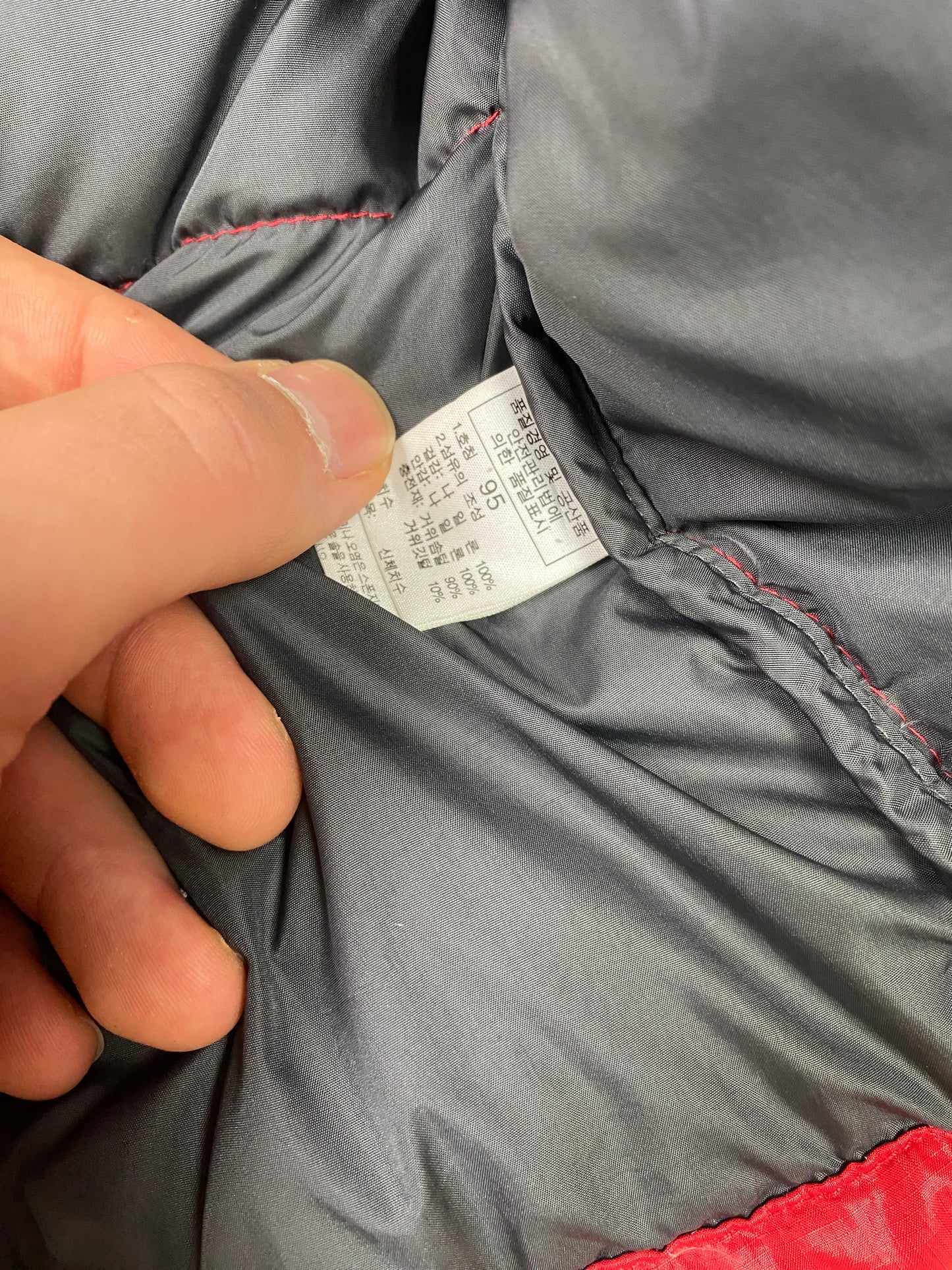 The North Face Puffer Jacket Nuptse 700 Gr. M / 95