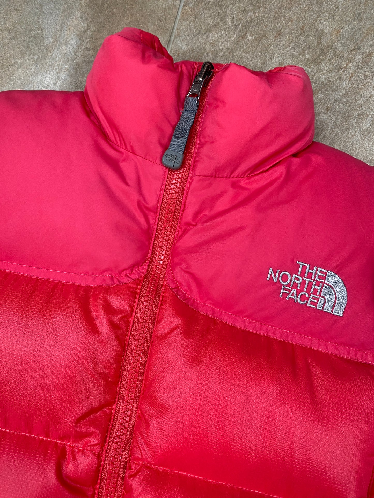 The North Face Puffer Weste Nuptse 700 Gr. S / 80