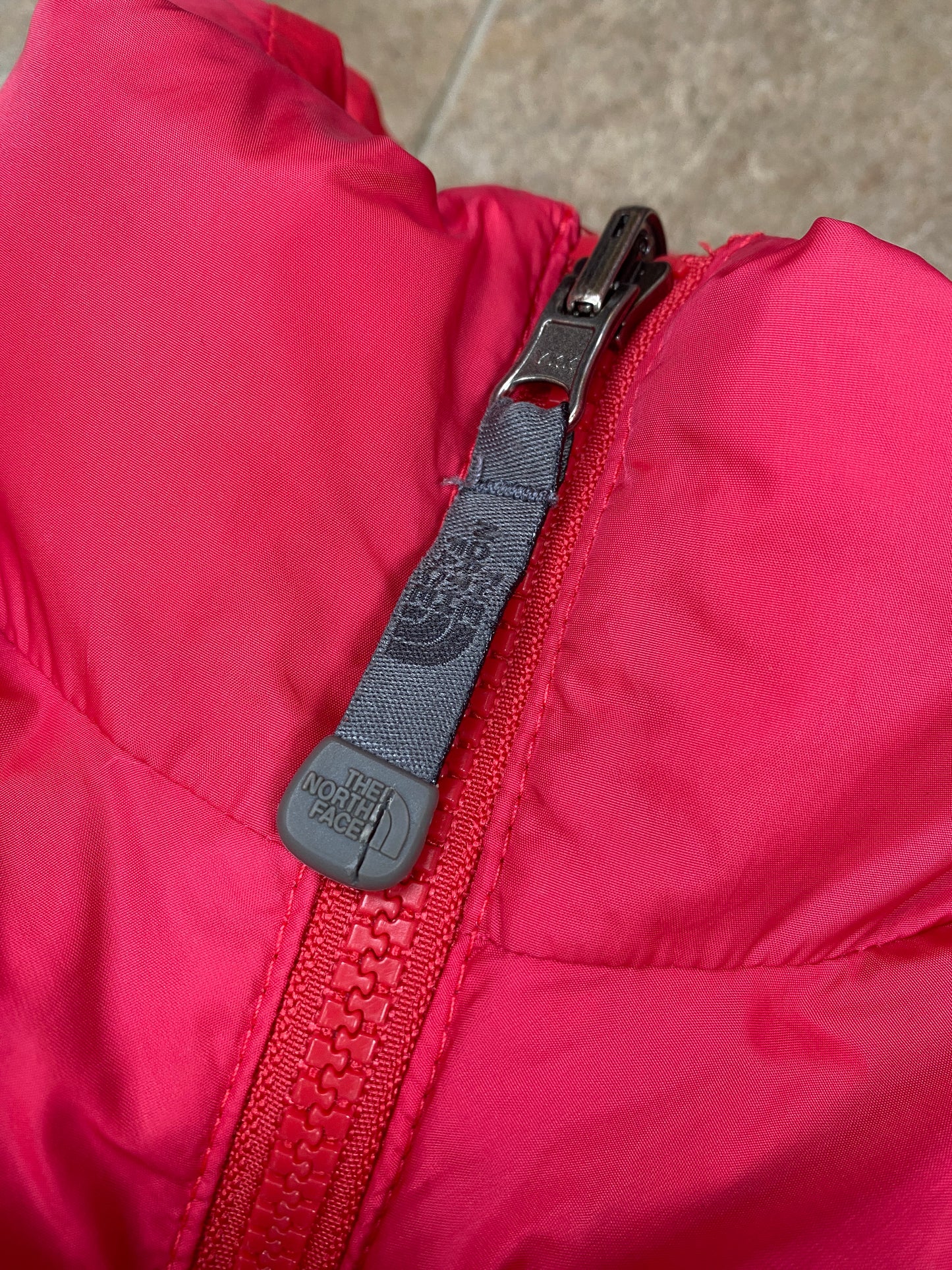 The North Face Puffer Weste Nuptse 700 Gr. S / 80