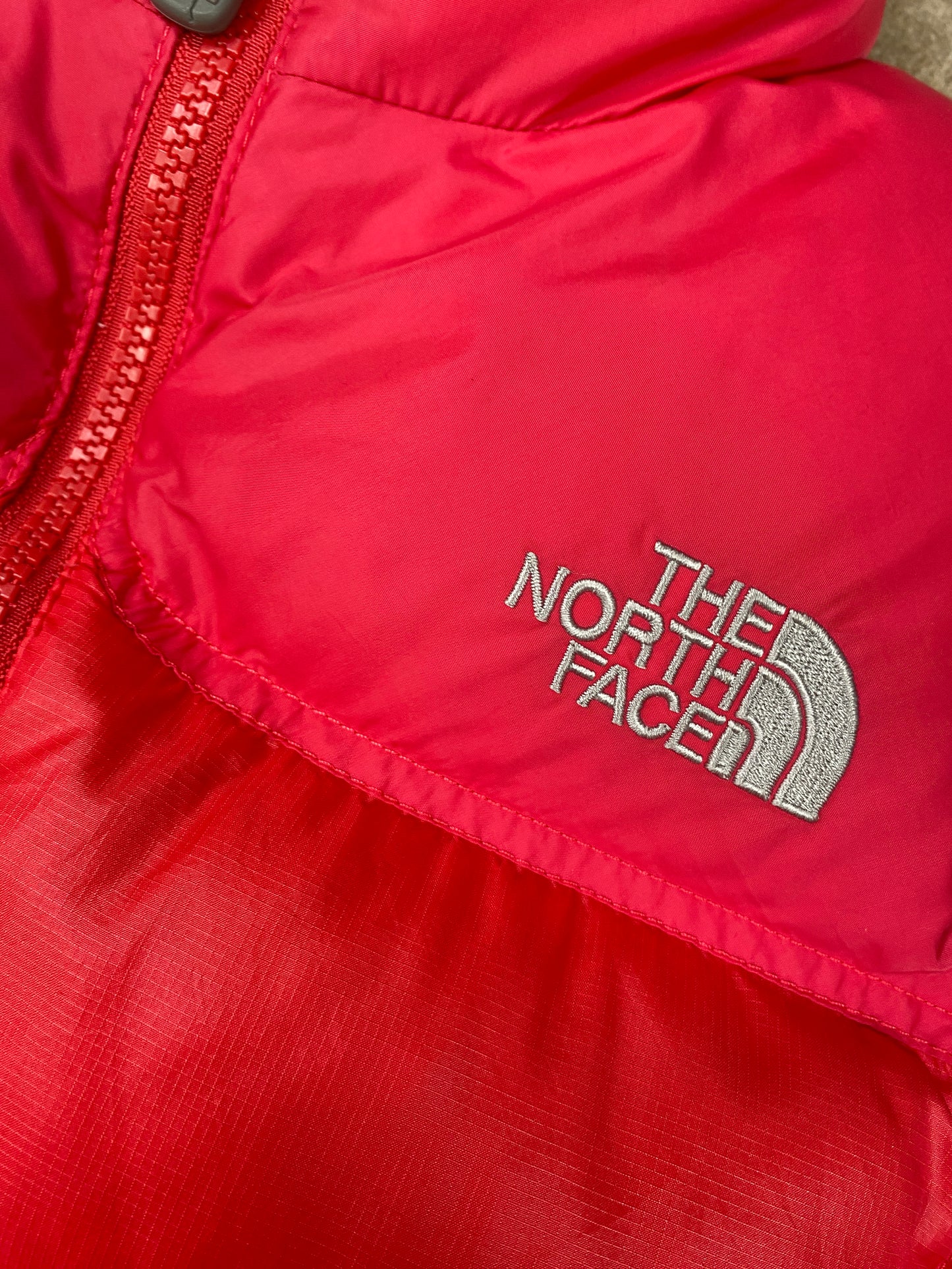 The North Face Puffer Weste Nuptse 700 Gr. S / 80
