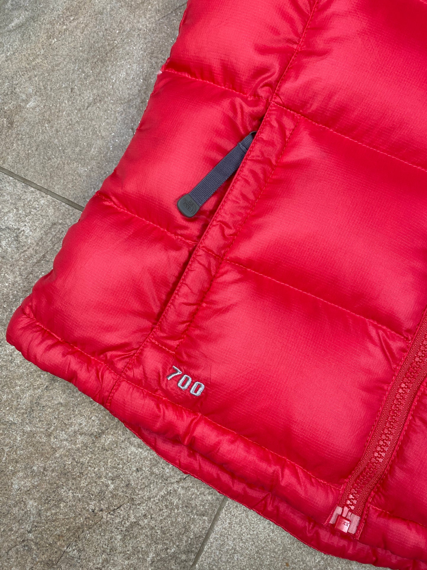 The North Face Puffer Weste Nuptse 700 Gr. S / 80