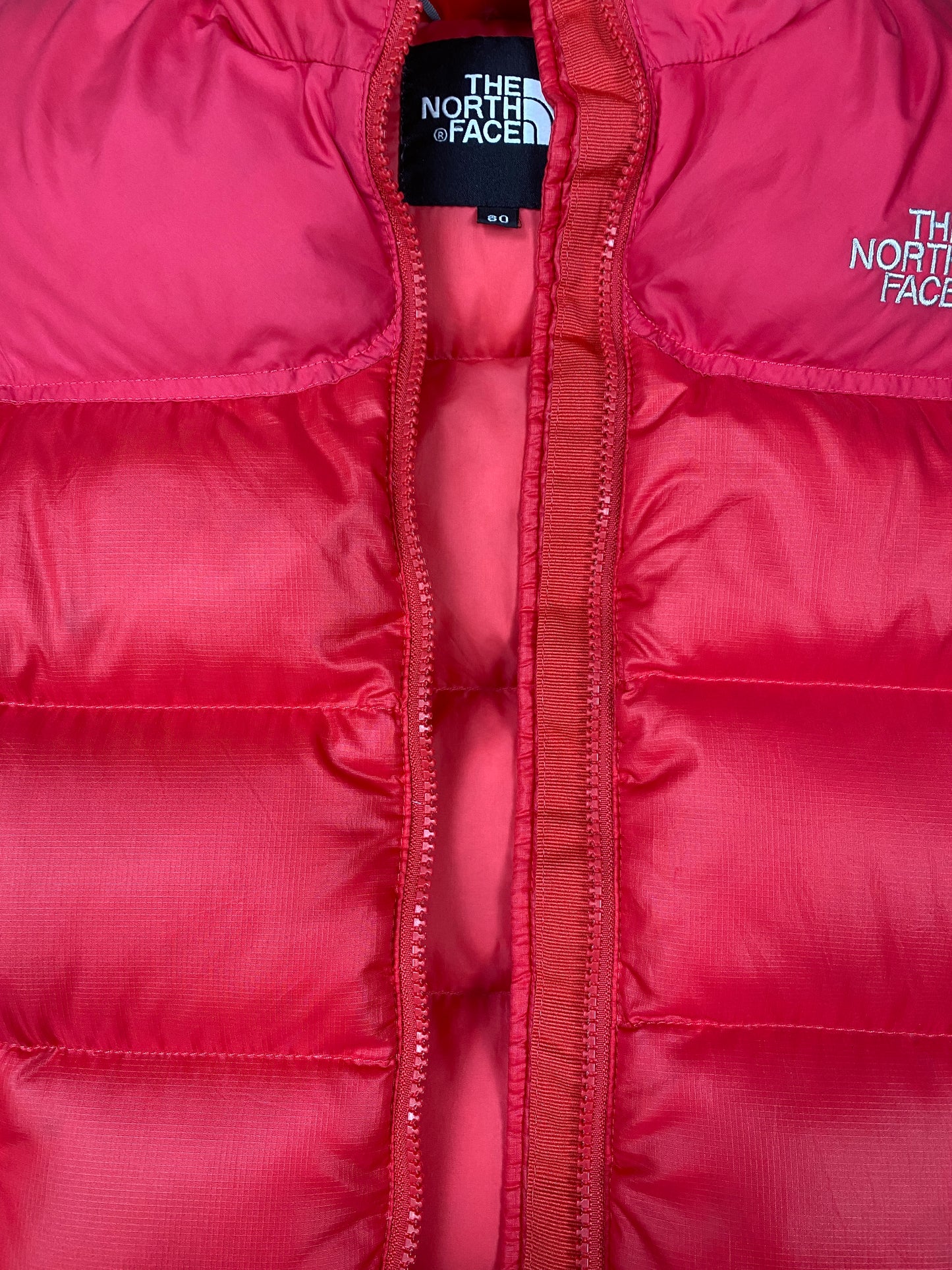 The North Face Puffer Weste Nuptse 700 Gr. S / 80