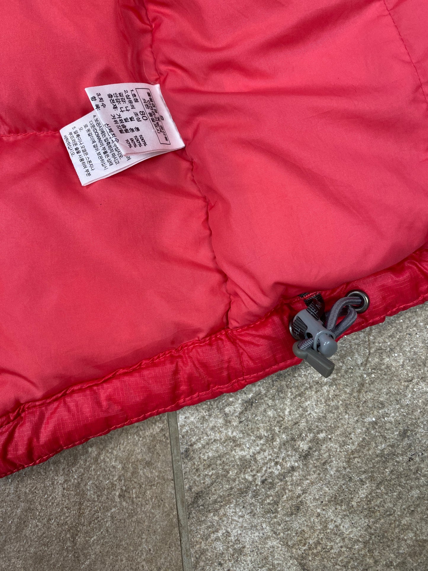 The North Face Puffer Weste Nuptse 700 Gr. S / 80
