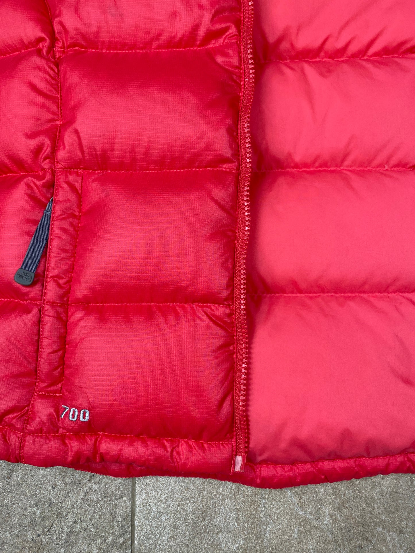The North Face Puffer Weste Nuptse 700 Gr. S / 80