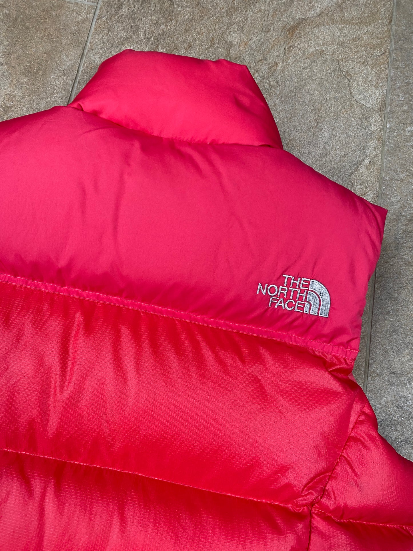The North Face Puffer Weste Nuptse 700 Gr. S / 80